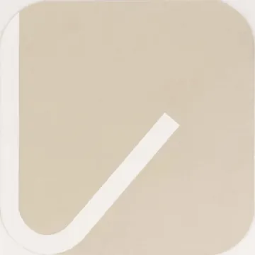 Eugen van Stiphaut: 1972, Dispersionsfrabe auf Leinenkarton, 40 x 40cm
