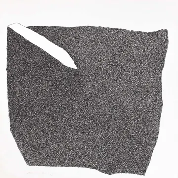 Eugen van Stiphaut: 1976, Stift auf Papier, 50 x 50cm