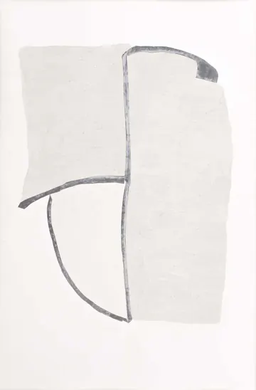 Eugen van Stiphaut: 1987, Mischtechnik, 100 x 150cm