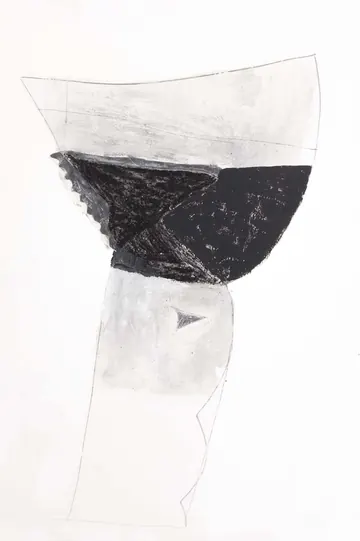 Eugen van Stiphaut: 1987, Mischtechnik, 100 x 150cm