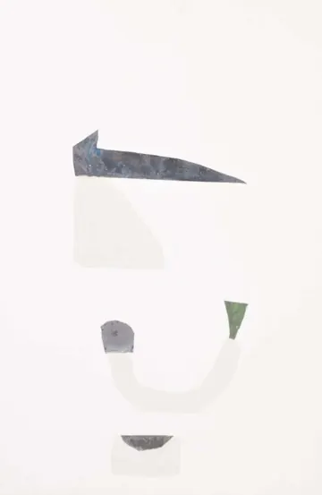 Eugen van Stiphaut: 1987, Mischtechnik, 65 x 80cm