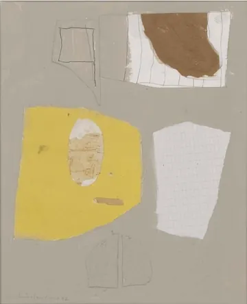 Eugen van Stiphaut: 1992, Mischtechnik, 36 x 46cm