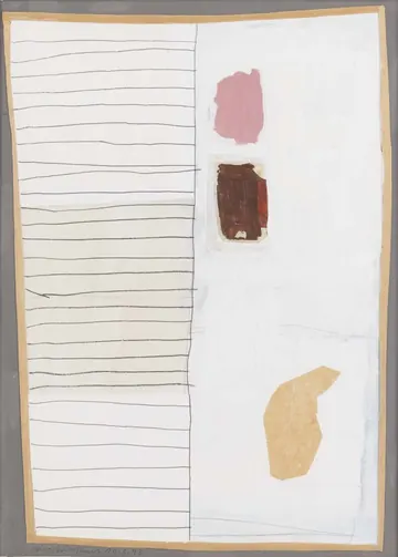 Eugen van Stiphaut: 1993, Mischtechnik, 39 x 53cm