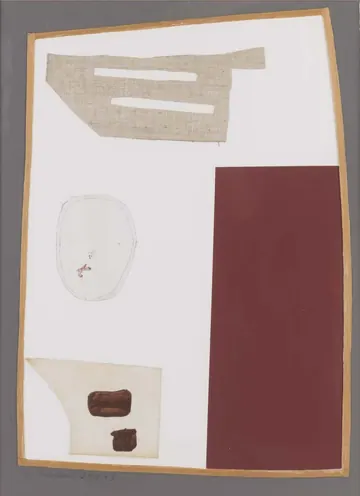 Eugen van Stiphaut: 1993, Mischtechnik, 39 x 53cm