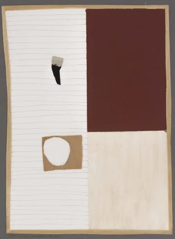 Eugen van Stiphaut: 1993, Mischtechnik, 39 x 53cm