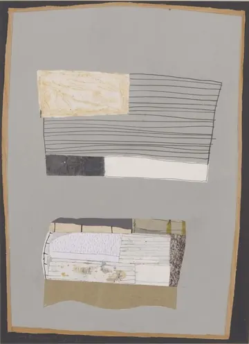 Eugen van Stiphaut: 1993, Mischtechnik, 39 x 53cm