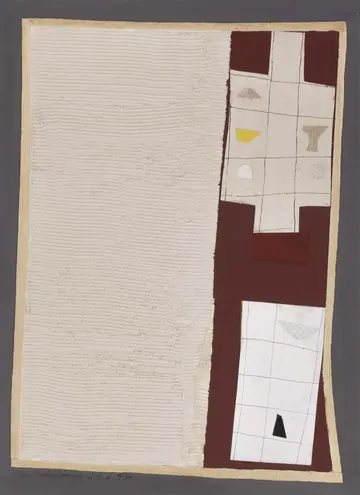 Eugen van Stiphaut: 1994, Mischtechnik, 39 x 53cm