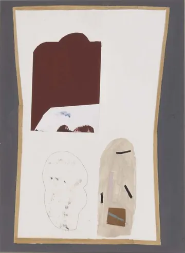 Eugen van Stiphaut: 1994, Mischtechnik, 39 x 53cm